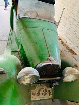 Oldtimer Transport